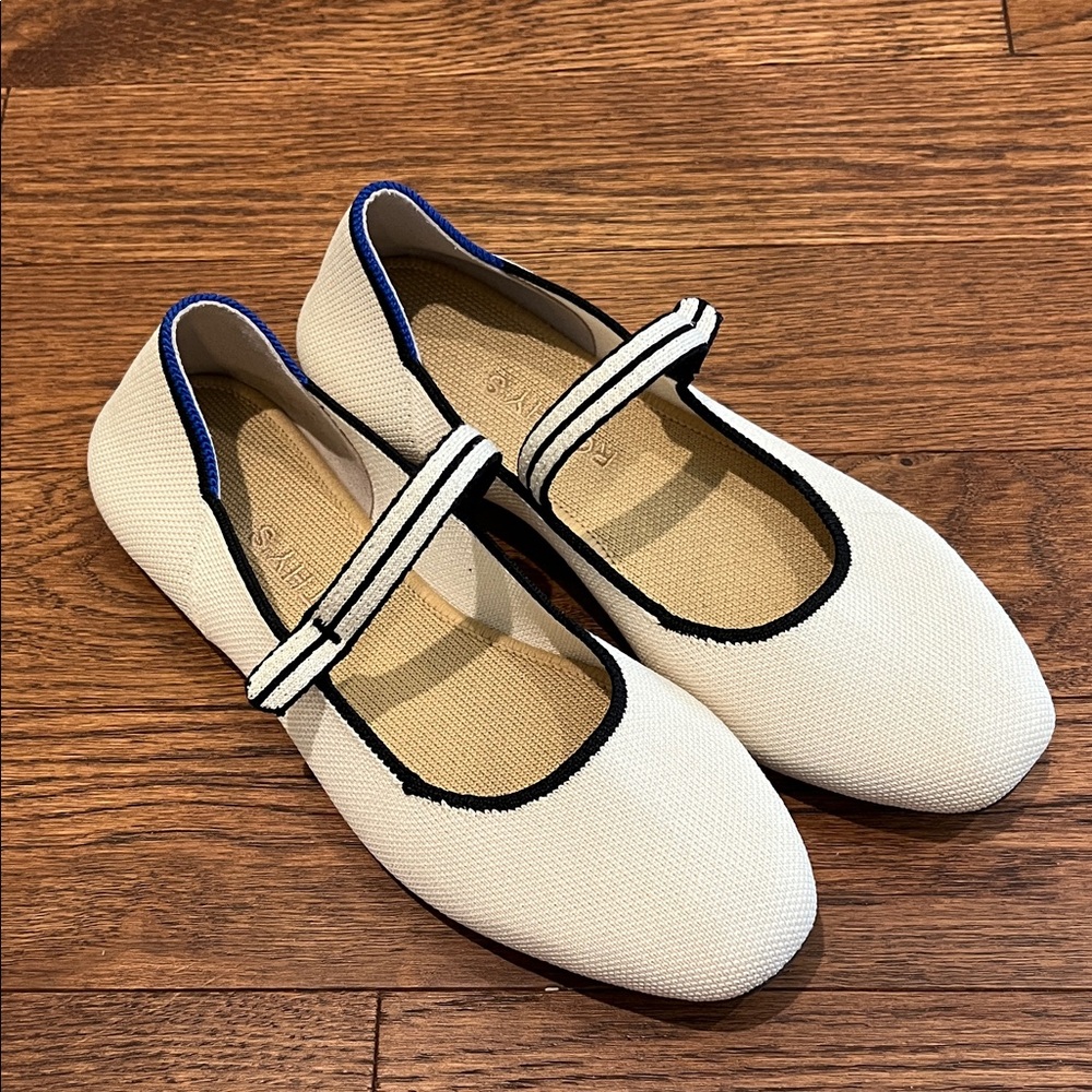Rothy’s Mary Jane flats